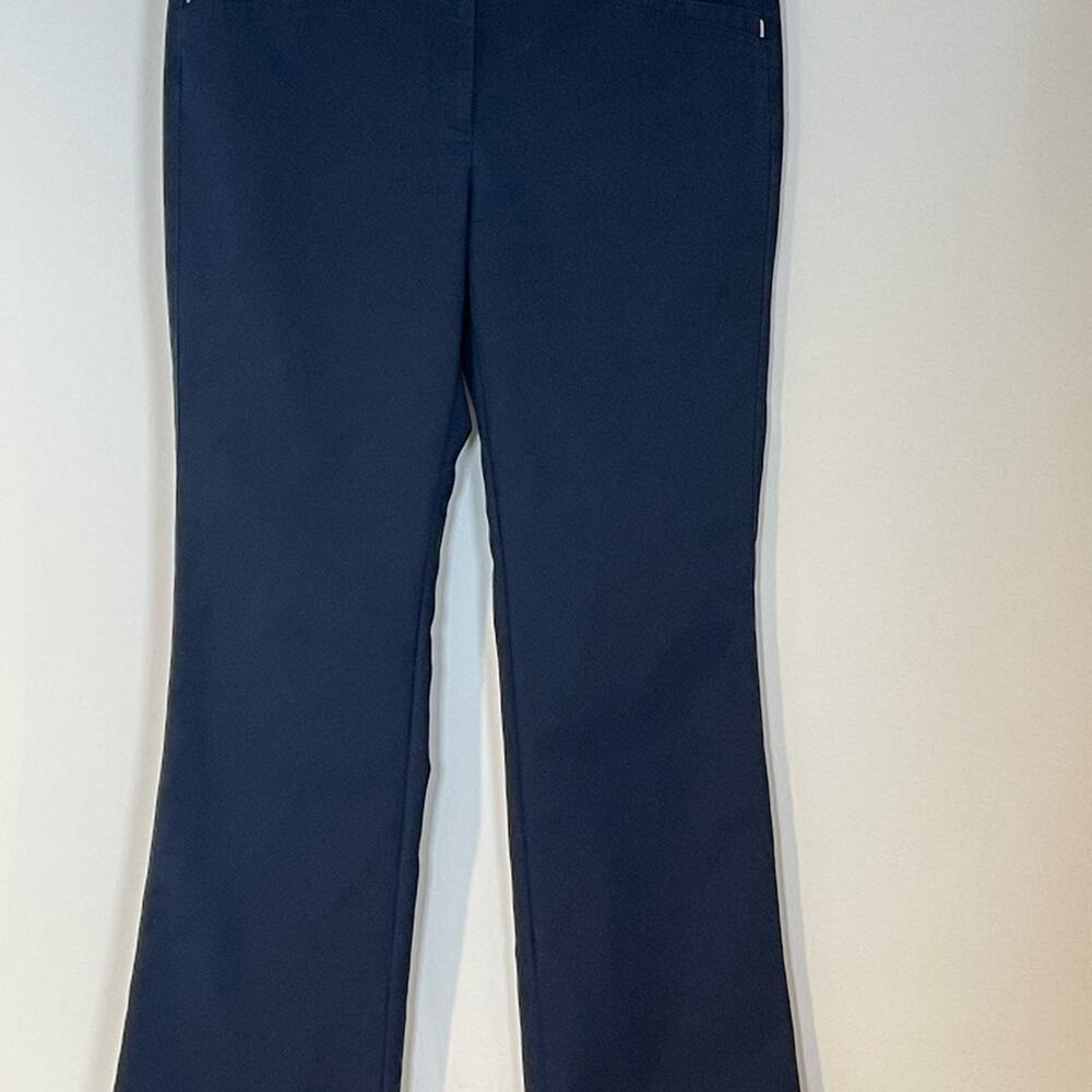 White House Black Market Perfect Form, Navy, Boot Cut, Dress Pants. Size 6S.
